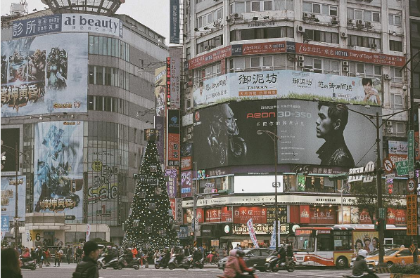 Phố đi bộ Ximending điểm đến ai cũng ‘check-in’ khi du lịch Đài Bắc