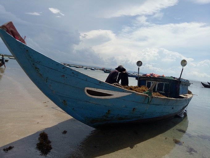 Đảo Tam Hải, điểm check-in nên tới trước khi quá đông khách