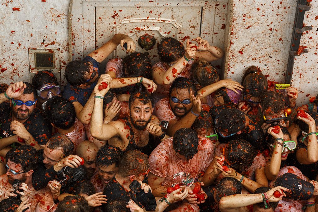 Lễ hội La Tomatina: ‘Cuộc chiến cà chua’ lớn nhất thế giới