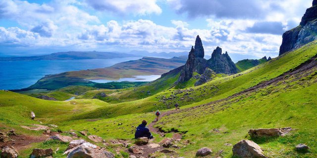 Scotland được bình chọn là ‘nước đẹp nhất thế giới’