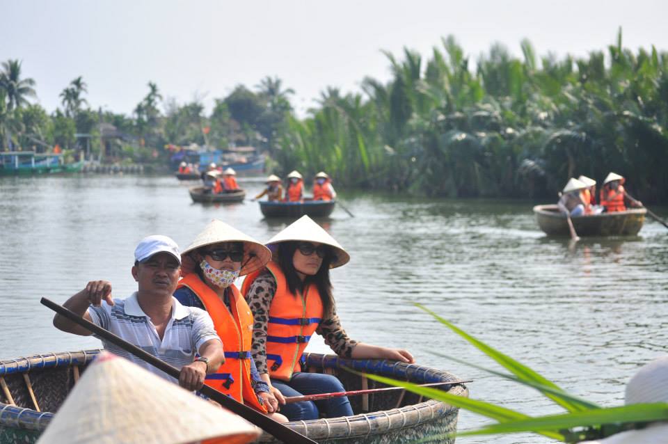 Khám phá rừng dừa Bảy Mẫu – “miền Tây” thu nhỏ trong lòng Hội An