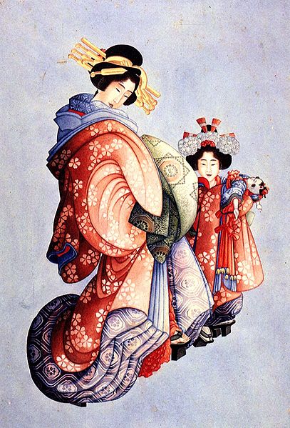 Oiran – ‘phiên bản lỗi’ của những nàng Geisha Nhật