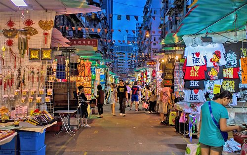 Chợ Quý Bà – thiên đường ‘hàng hiệu’ giá bình dân tại Hong Kong