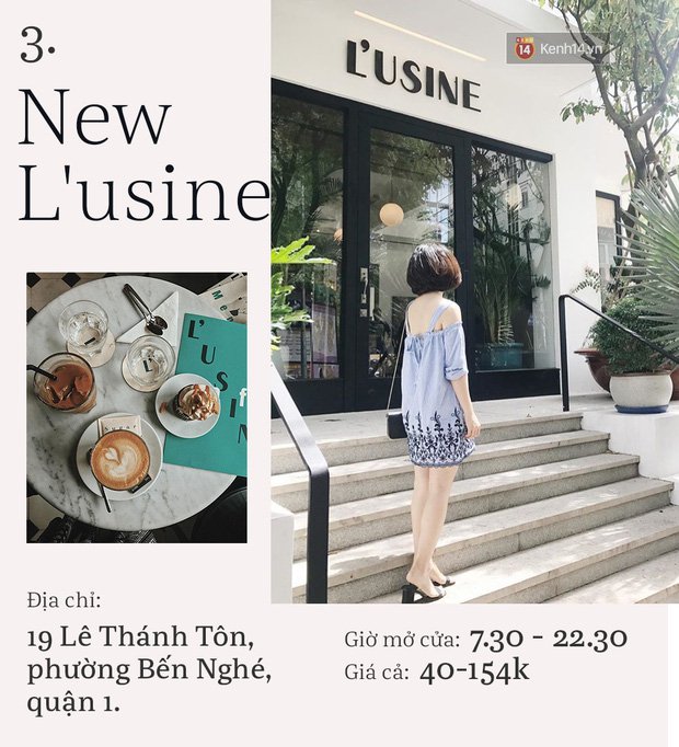 Lại phải update 3 quán cafe mới cực xinh mà giới trẻ Sài Gòn đang thi nhau chụp ảnh check-in