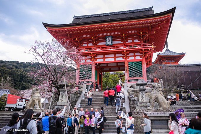 Kiyomizu Dera – chùa cổ nổi tiếng nhất Kyoto