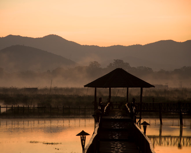 Thả mình bên hồ Inle - trải nghiệm nên có ít nhất một lần trong đời