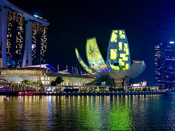 Du lịch Singapore tham dự Lễ hội Ánh Sáng “I Light Marina Bay 2017”